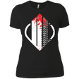 T-Shirts Black / X-Small Heart Enterprises - Please Hold Women's Premium T-Shirt
