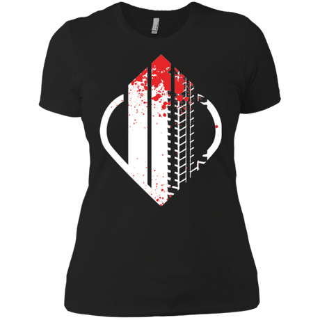 T-Shirts Black / X-Small Heart Enterprises - Please Hold Women's Premium T-Shirt