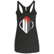 T-Shirts Vintage Black / X-Small Heart Enterprises - Please Hold Women's Triblend Racerback Tank