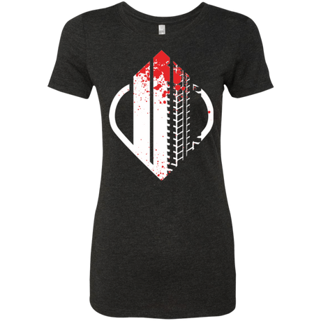 T-Shirts Vintage Black / Small Heart Enterprises - Please Hold Women's Triblend T-Shirt