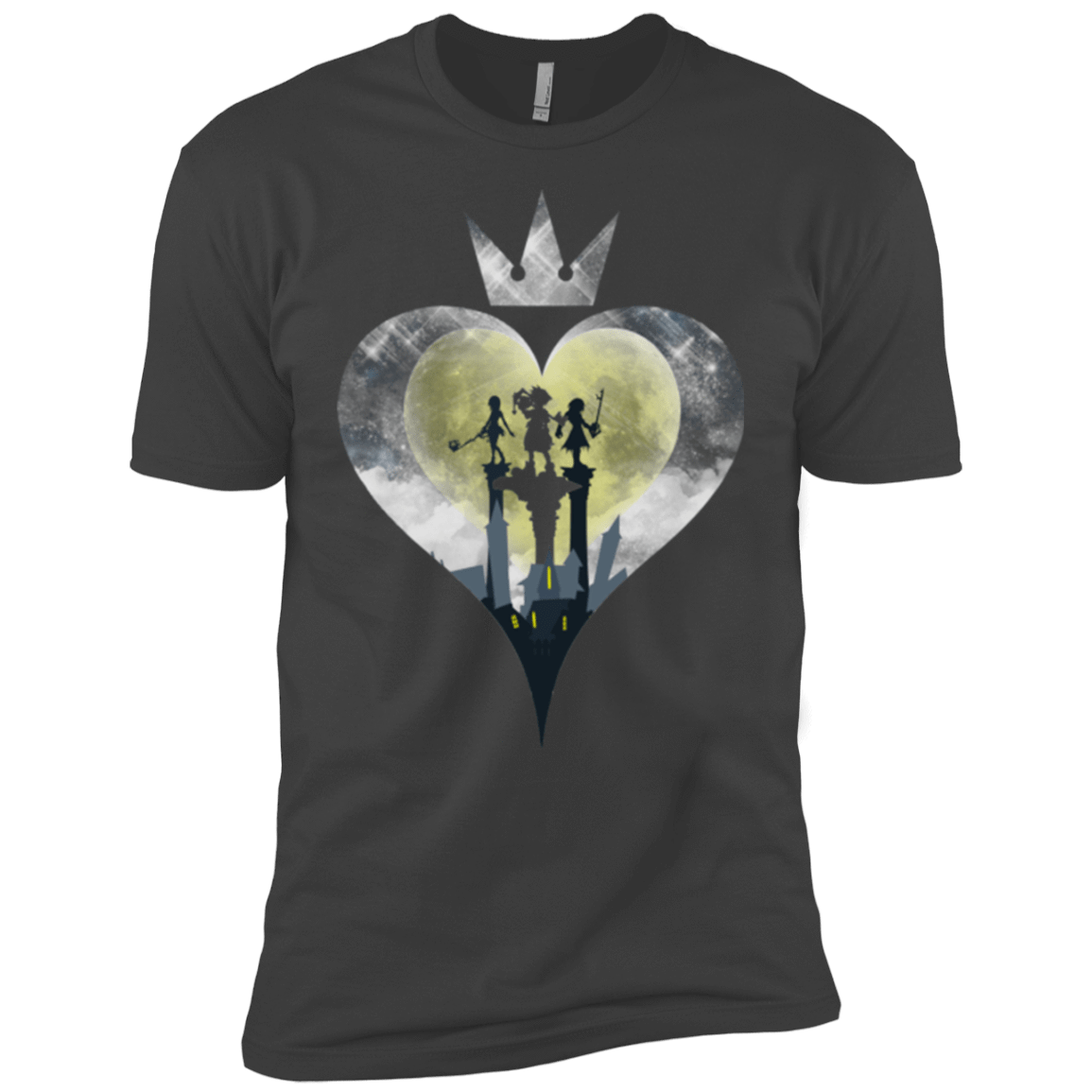 T-Shirts Heavy Metal / YXS Heart Kingdom Boys Premium T-Shirt