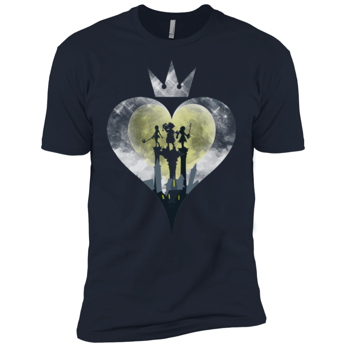 T-Shirts Midnight Navy / YXS Heart Kingdom Boys Premium T-Shirt