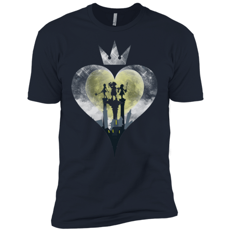 T-Shirts Midnight Navy / YXS Heart Kingdom Boys Premium T-Shirt