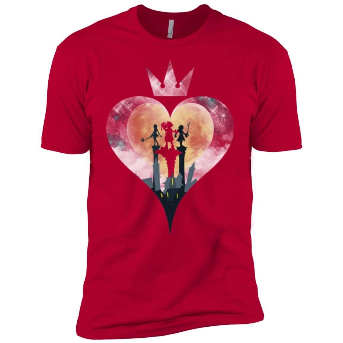 T-Shirts Red / YXS Heart Kingdom Boys Premium T-Shirt