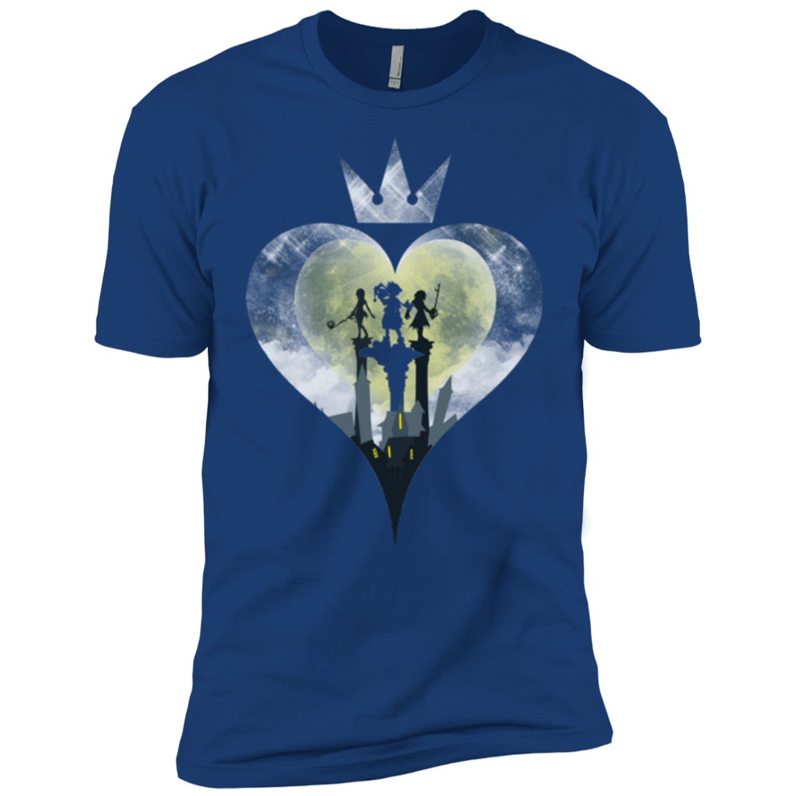 T-Shirts Royal / YXS Heart Kingdom Boys Premium T-Shirt