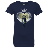 T-Shirts Midnight Navy / YXS Heart Kingdom Girls Premium T-Shirt