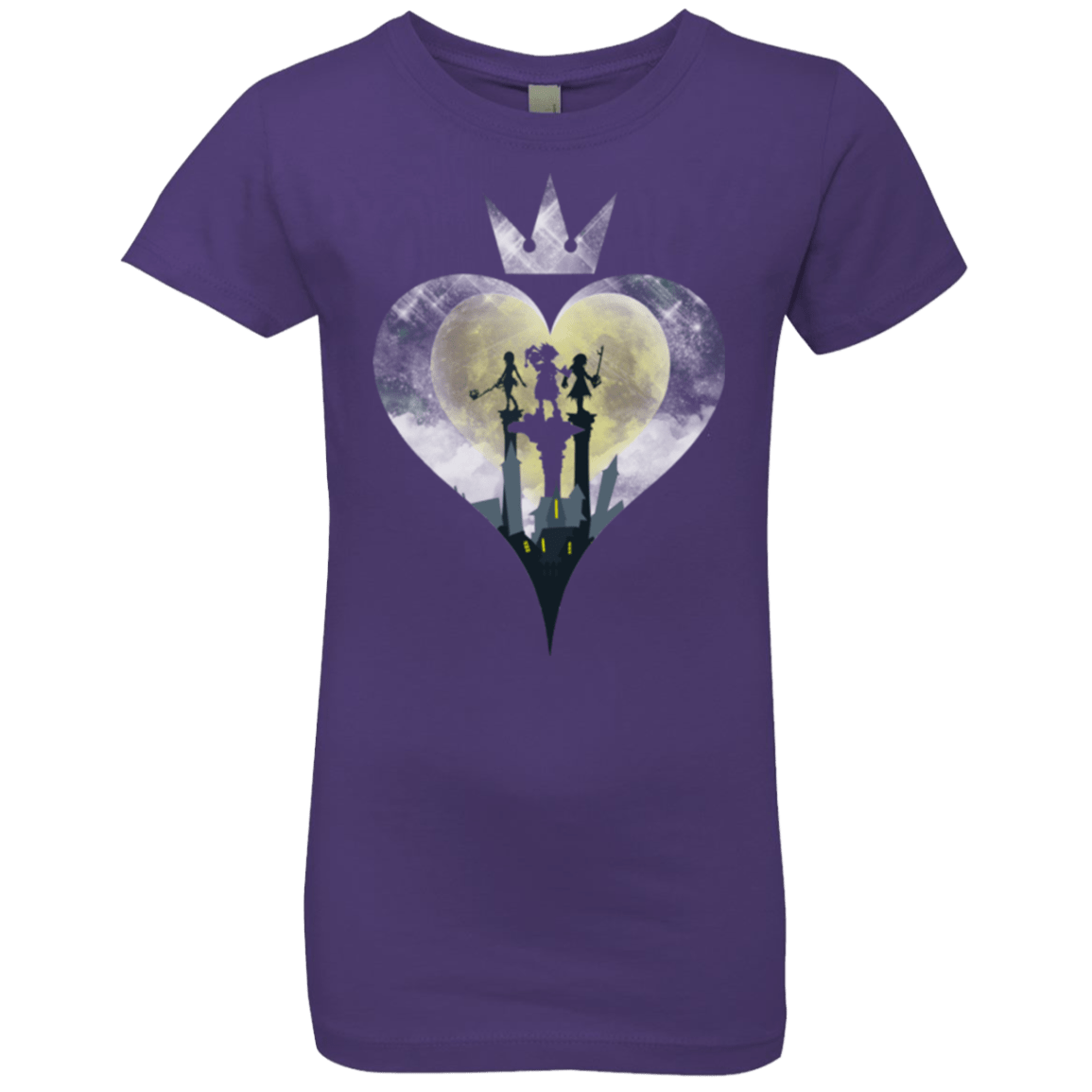 T-Shirts Purple Rush / YXS Heart Kingdom Girls Premium T-Shirt