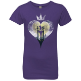 T-Shirts Purple Rush / YXS Heart Kingdom Girls Premium T-Shirt