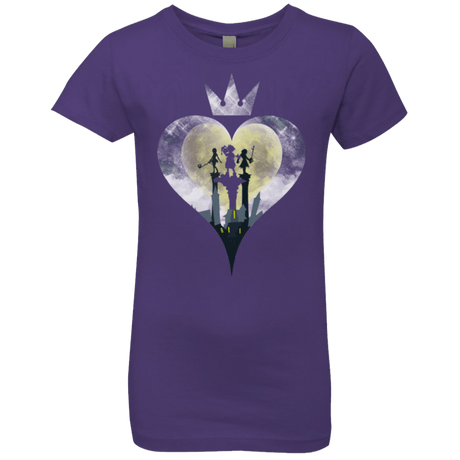 T-Shirts Purple Rush / YXS Heart Kingdom Girls Premium T-Shirt