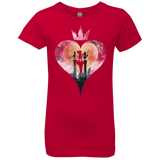 T-Shirts Red / YXS Heart Kingdom Girls Premium T-Shirt