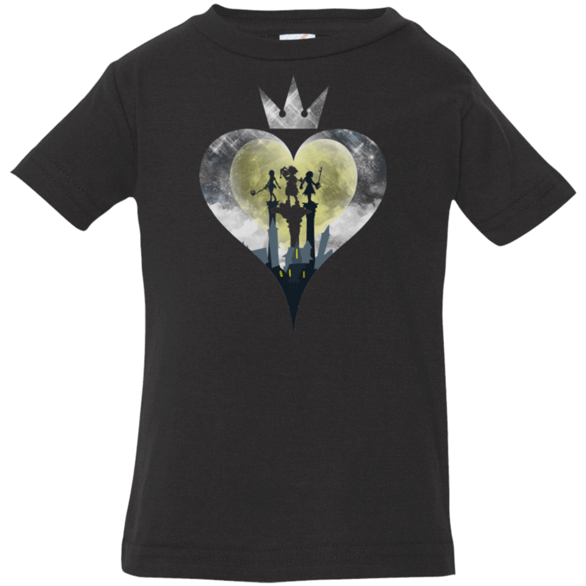 T-Shirts Black / 6 Months Heart Kingdom Infant Premium T-Shirt