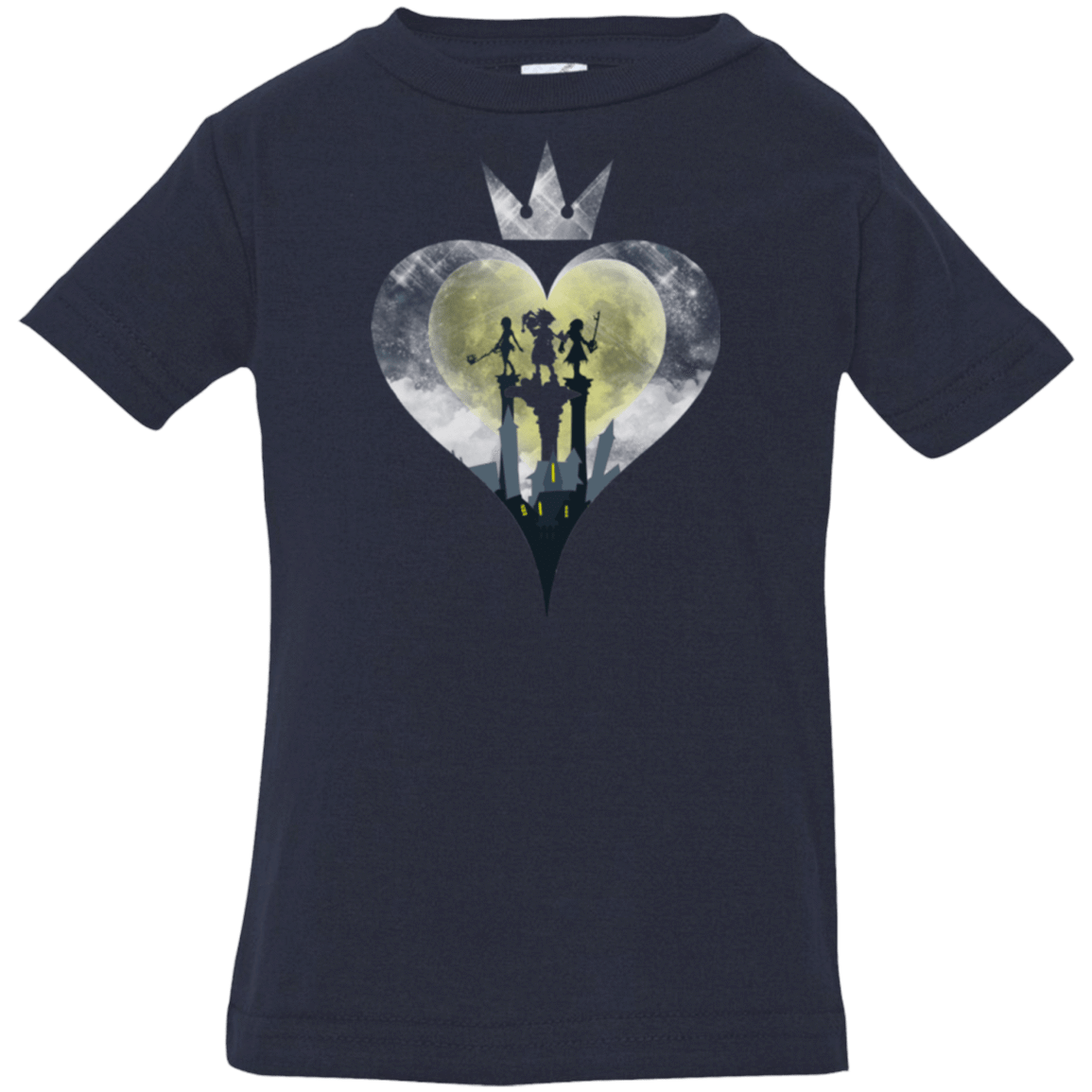 T-Shirts Navy / 6 Months Heart Kingdom Infant Premium T-Shirt