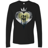 T-Shirts Black / Small Heart Kingdom Men's Premium Long Sleeve