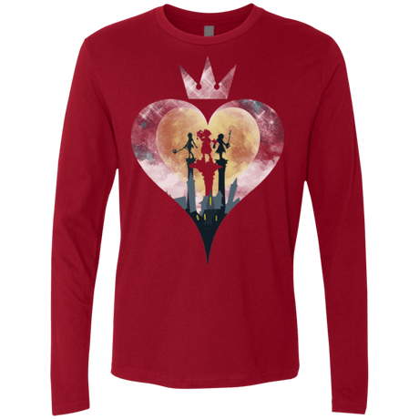 T-Shirts Cardinal / Small Heart Kingdom Men's Premium Long Sleeve