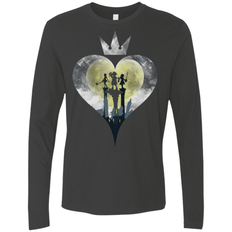 T-Shirts Heavy Metal / Small Heart Kingdom Men's Premium Long Sleeve