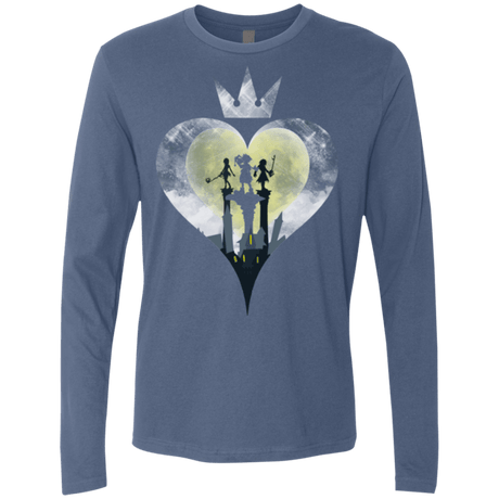 T-Shirts Indigo / Small Heart Kingdom Men's Premium Long Sleeve