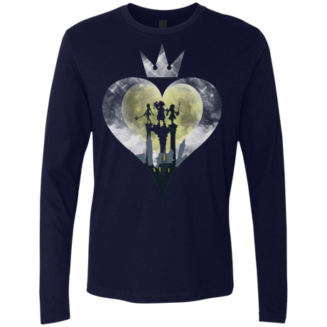 T-Shirts Midnight Navy / Small Heart Kingdom Men's Premium Long Sleeve