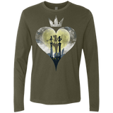 T-Shirts Military Green / Small Heart Kingdom Men's Premium Long Sleeve