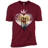 T-Shirts Cardinal / X-Small Heart Kingdom Men's Premium T-Shirt