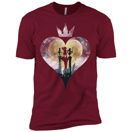 T-Shirts Cardinal / X-Small Heart Kingdom Men's Premium T-Shirt
