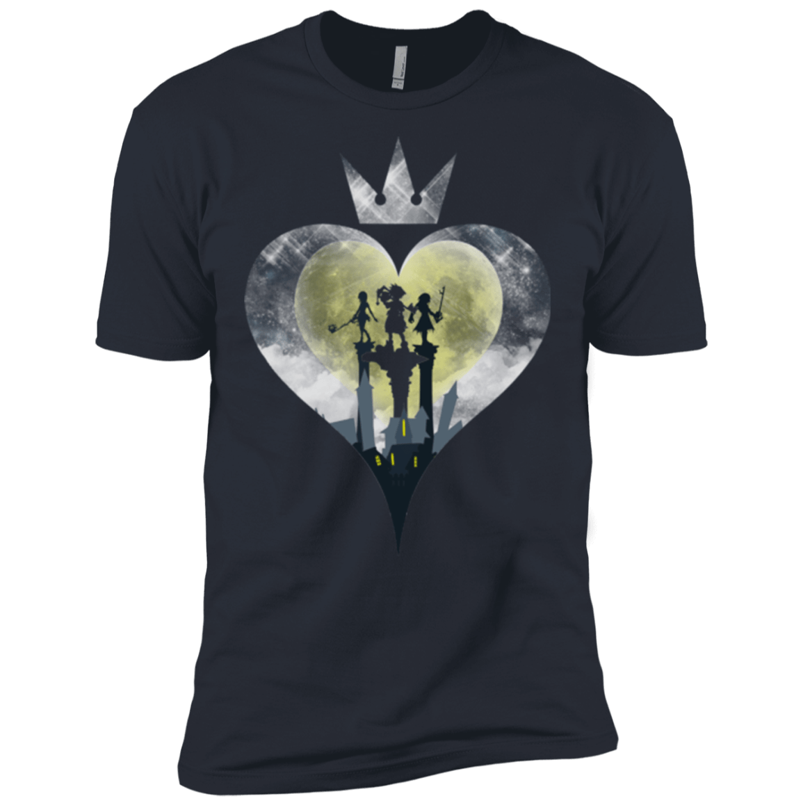 T-Shirts Indigo / X-Small Heart Kingdom Men's Premium T-Shirt