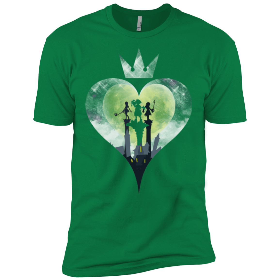 T-Shirts Kelly Green / X-Small Heart Kingdom Men's Premium T-Shirt
