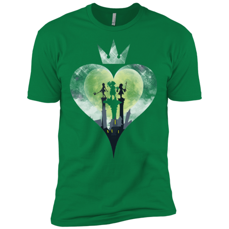 T-Shirts Kelly Green / X-Small Heart Kingdom Men's Premium T-Shirt