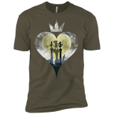 T-Shirts Military Green / X-Small Heart Kingdom Men's Premium T-Shirt