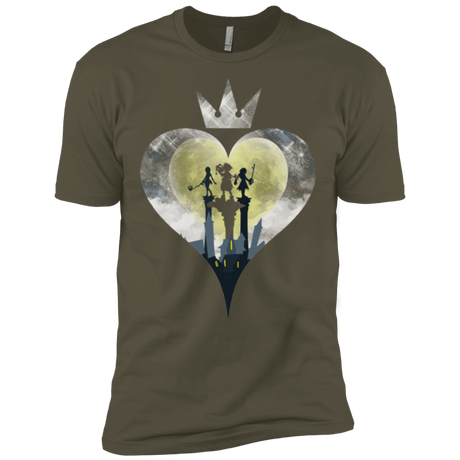 T-Shirts Military Green / X-Small Heart Kingdom Men's Premium T-Shirt