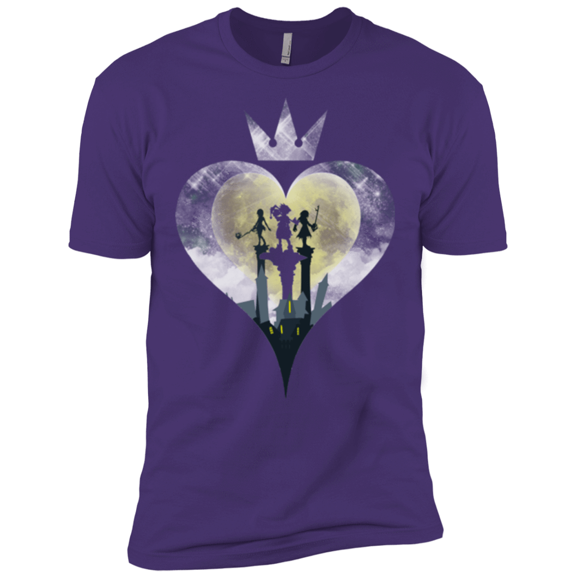T-Shirts Purple / X-Small Heart Kingdom Men's Premium T-Shirt