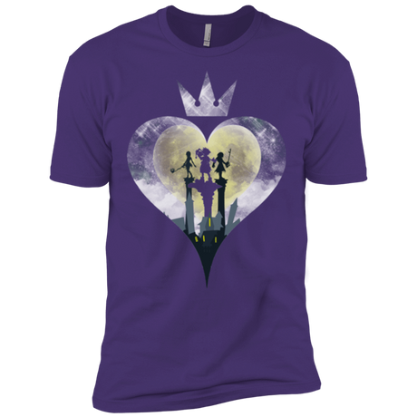 T-Shirts Purple / X-Small Heart Kingdom Men's Premium T-Shirt