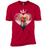 T-Shirts Red / X-Small Heart Kingdom Men's Premium T-Shirt