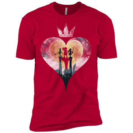 T-Shirts Red / X-Small Heart Kingdom Men's Premium T-Shirt