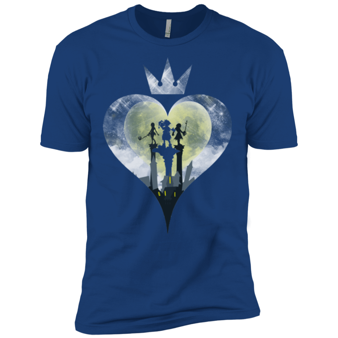 T-Shirts Royal / X-Small Heart Kingdom Men's Premium T-Shirt