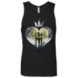 T-Shirts Black / Small Heart Kingdom Men's Premium Tank Top