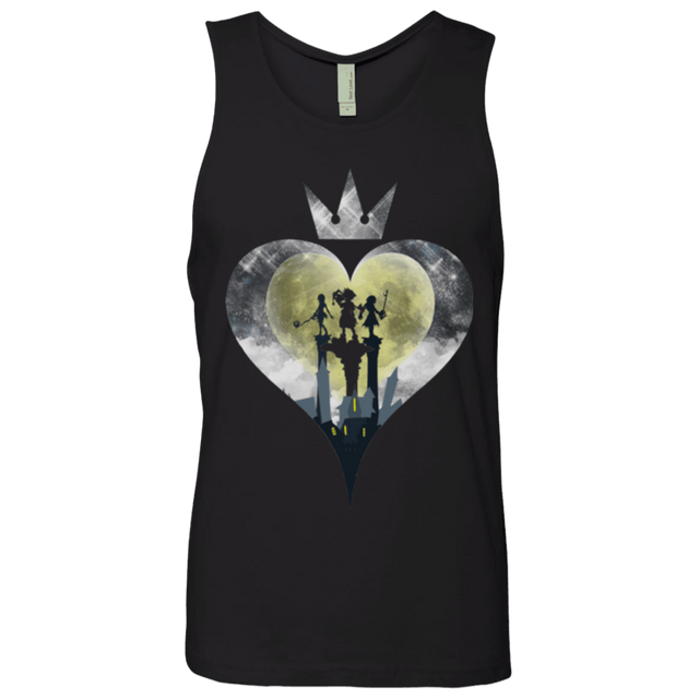 T-Shirts Black / Small Heart Kingdom Men's Premium Tank Top