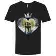 T-Shirts Black / X-Small Heart Kingdom Men's Premium V-Neck