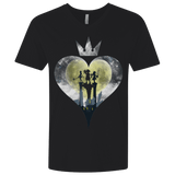 T-Shirts Black / X-Small Heart Kingdom Men's Premium V-Neck