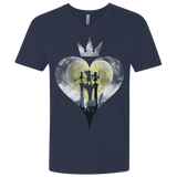 T-Shirts Midnight Navy / X-Small Heart Kingdom Men's Premium V-Neck