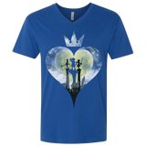 T-Shirts Royal / X-Small Heart Kingdom Men's Premium V-Neck
