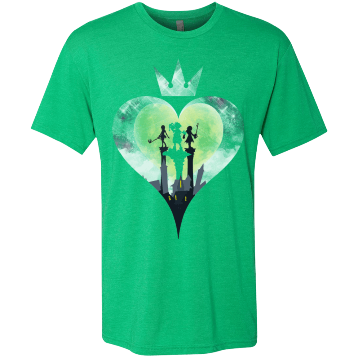 T-Shirts Envy / Small Heart Kingdom Men's Triblend T-Shirt