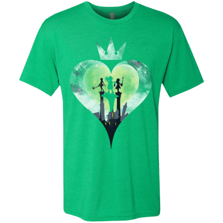 T-Shirts Envy / Small Heart Kingdom Men's Triblend T-Shirt