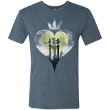 T-Shirts Indigo / Small Heart Kingdom Men's Triblend T-Shirt