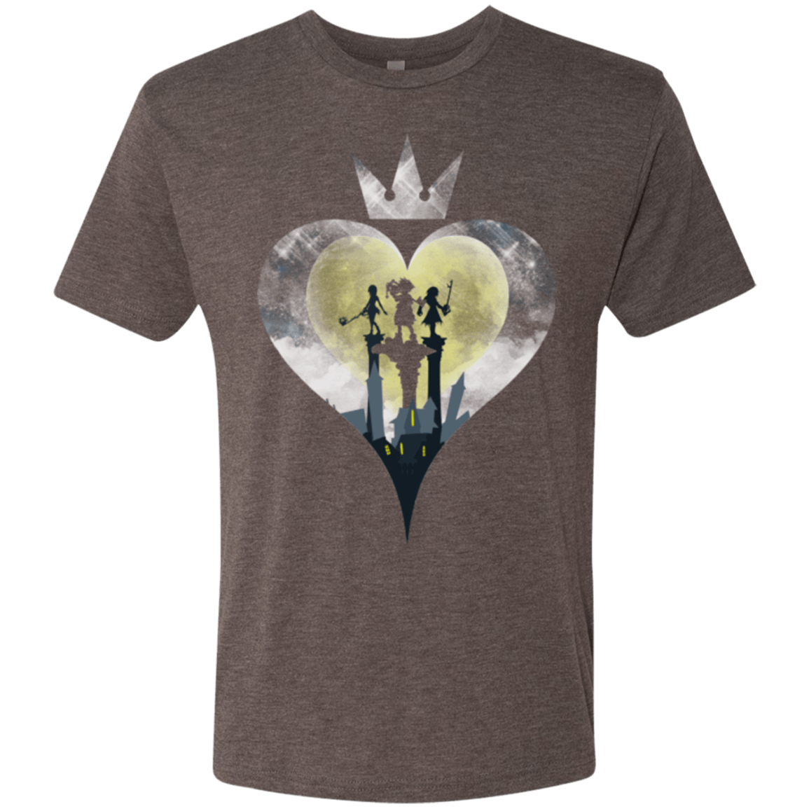 T-Shirts Macchiato / Small Heart Kingdom Men's Triblend T-Shirt
