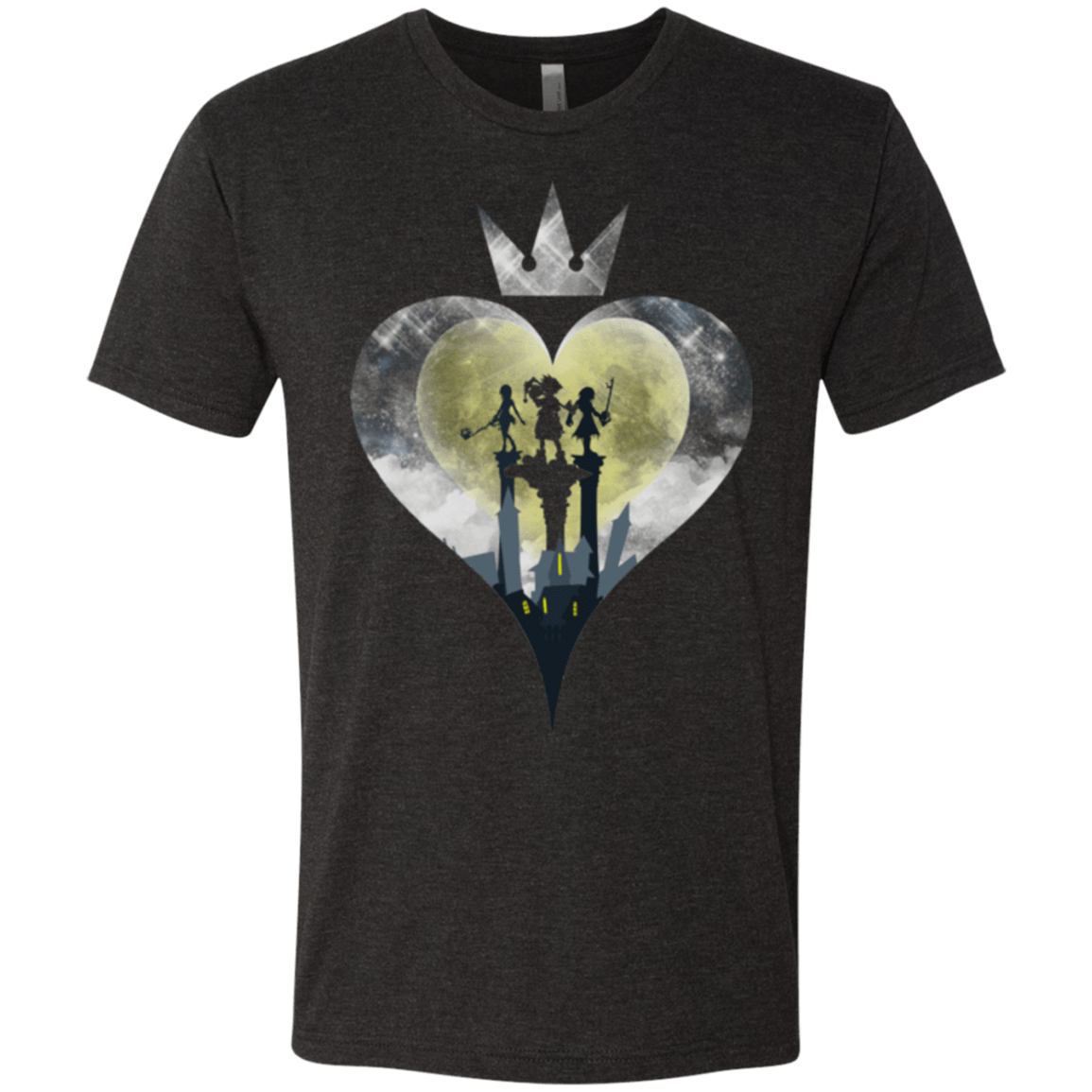 Heart Kingdom Men's Triblend T-Shirt