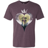 T-Shirts Vintage Purple / Small Heart Kingdom Men's Triblend T-Shirt