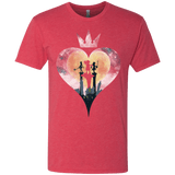 T-Shirts Vintage Red / Small Heart Kingdom Men's Triblend T-Shirt