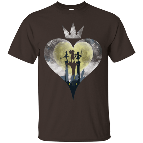 T-Shirts Dark Chocolate / Small Heart Kingdom T-Shirt