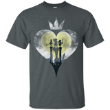 T-Shirts Dark Heather / Small Heart Kingdom T-Shirt