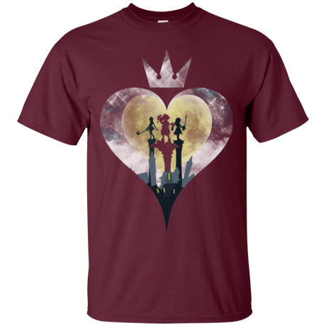 T-Shirts Maroon / Small Heart Kingdom T-Shirt